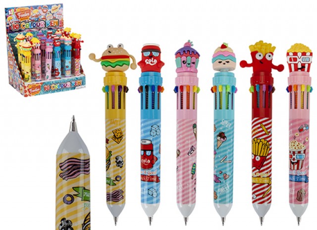 FAST FOODIES Penne Multicolor cm -6ass – In espo da pz…x30…x60